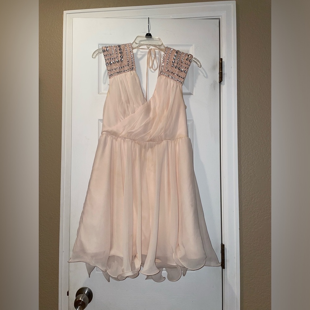 Cream dress